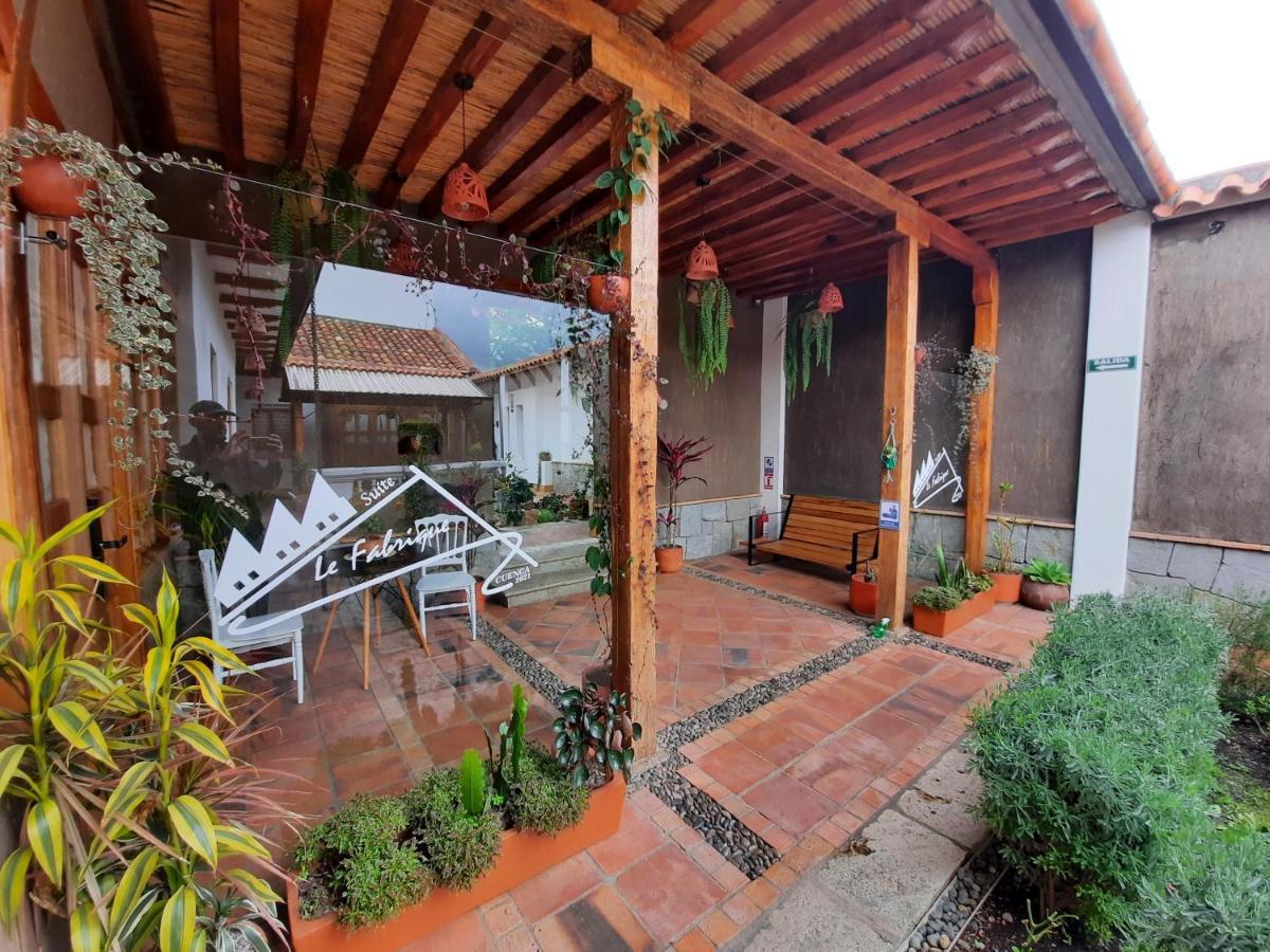 Hostal Suite Le Fabrique Cuenca Exterior foto